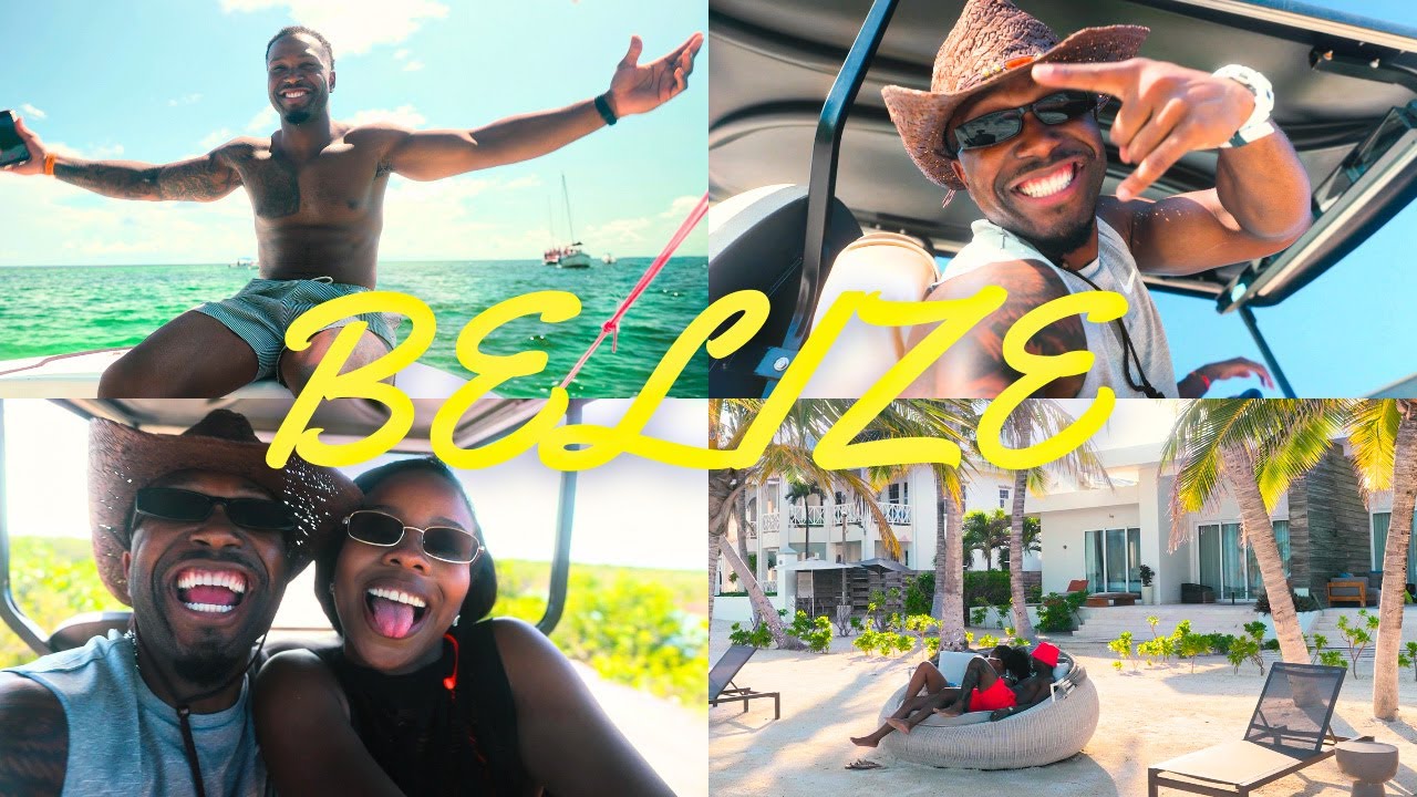 LIFE AS A TRAVEL CONTENT CREATOR| BELIZE TRAVEL VLOG | SWIMMING WITH SHARKS | WHY YOU MUST VISIT