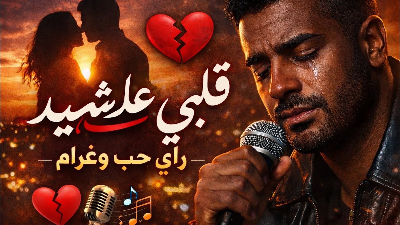 قلبي عليك شهيد | راي حب وغرام بطابع طربي مؤثر
