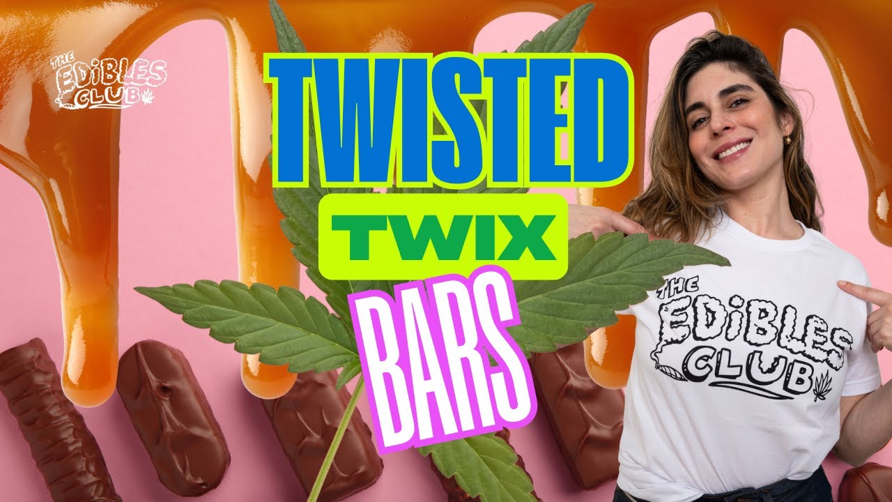 How to Make Twisted Twix Bars from Scratch