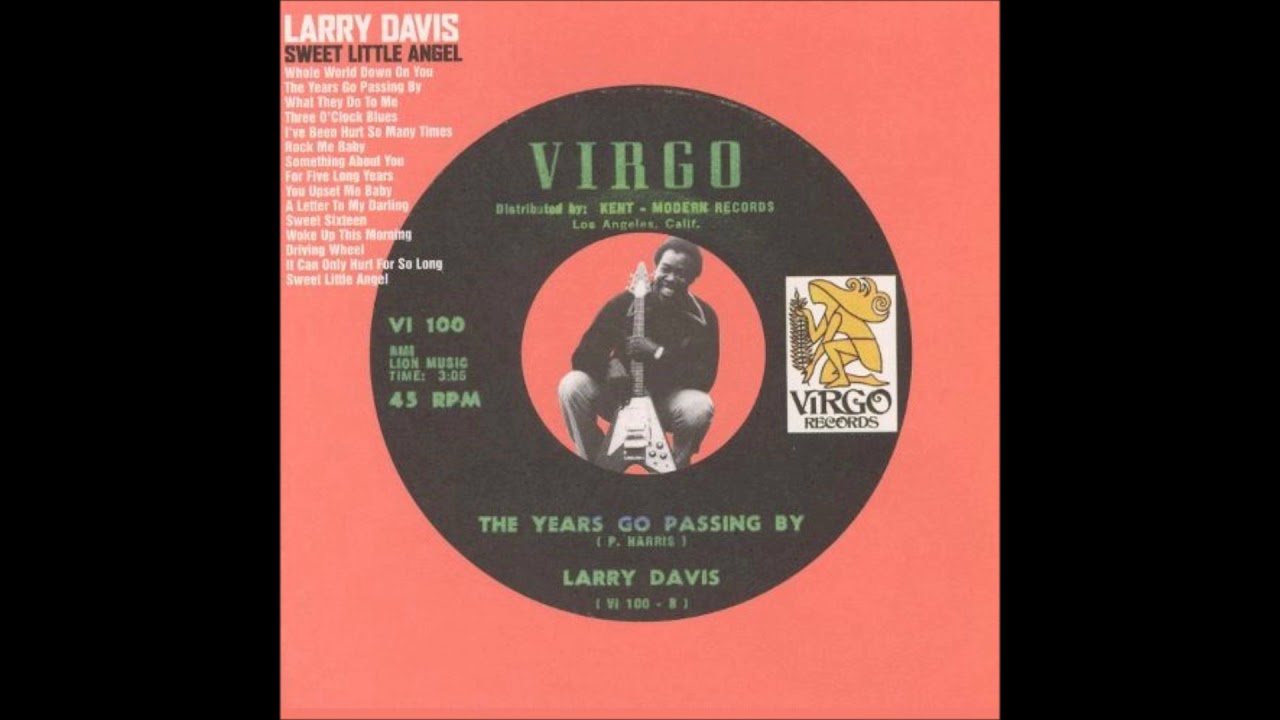 LARRY DAVIS (Kansas City, Missouri, USA) - Rock Me Baby