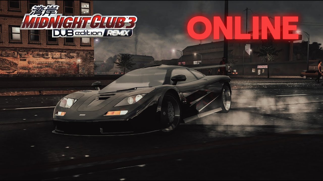 Midnight Club 3 Online: F1 Frenzy