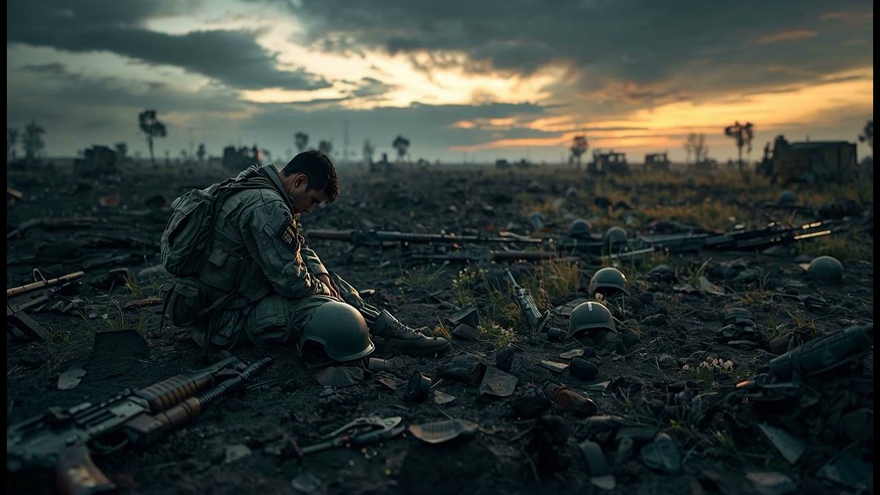 Человек не рождён для войны | Industrial Metal / Rock / Gothic Metal / | Индастриал-метал / Рок