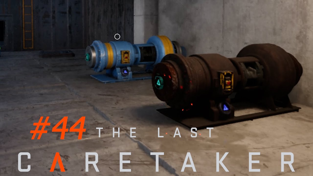 Die Vorbereitungen Laufen - The Last Caretaker / Folge 44