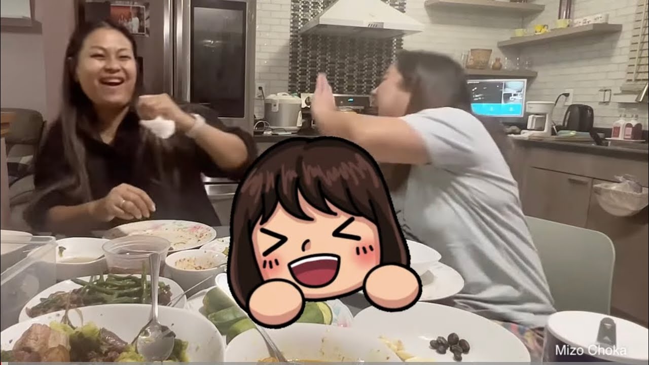 1995 Miss Aizawl ni bawk ka Nu Ngaihsan/g Maria Fanai nen Live in Mizo Choka ah ngei kan ei.