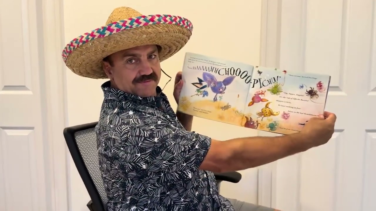 SkippyjonJones - By Judy Schachner; Read Aloud By Kevin Hines (my dad!!!)