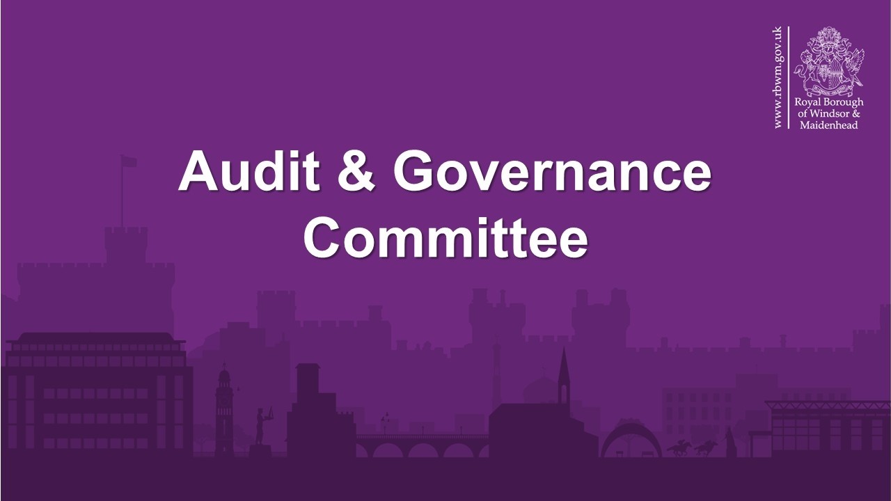 RBWM Audit & Governance Committee - 23 February 2026