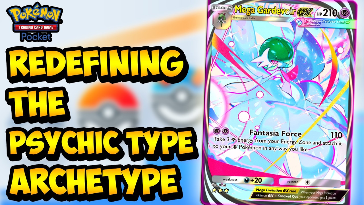 Mega Gardevoir Ex Takes the Stage!!! | Pokemon TCG Pocket