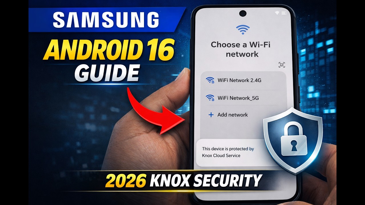 Samsung Knox Lock Android 16 (2026) | Remove Knox Guard All Samsung Devices