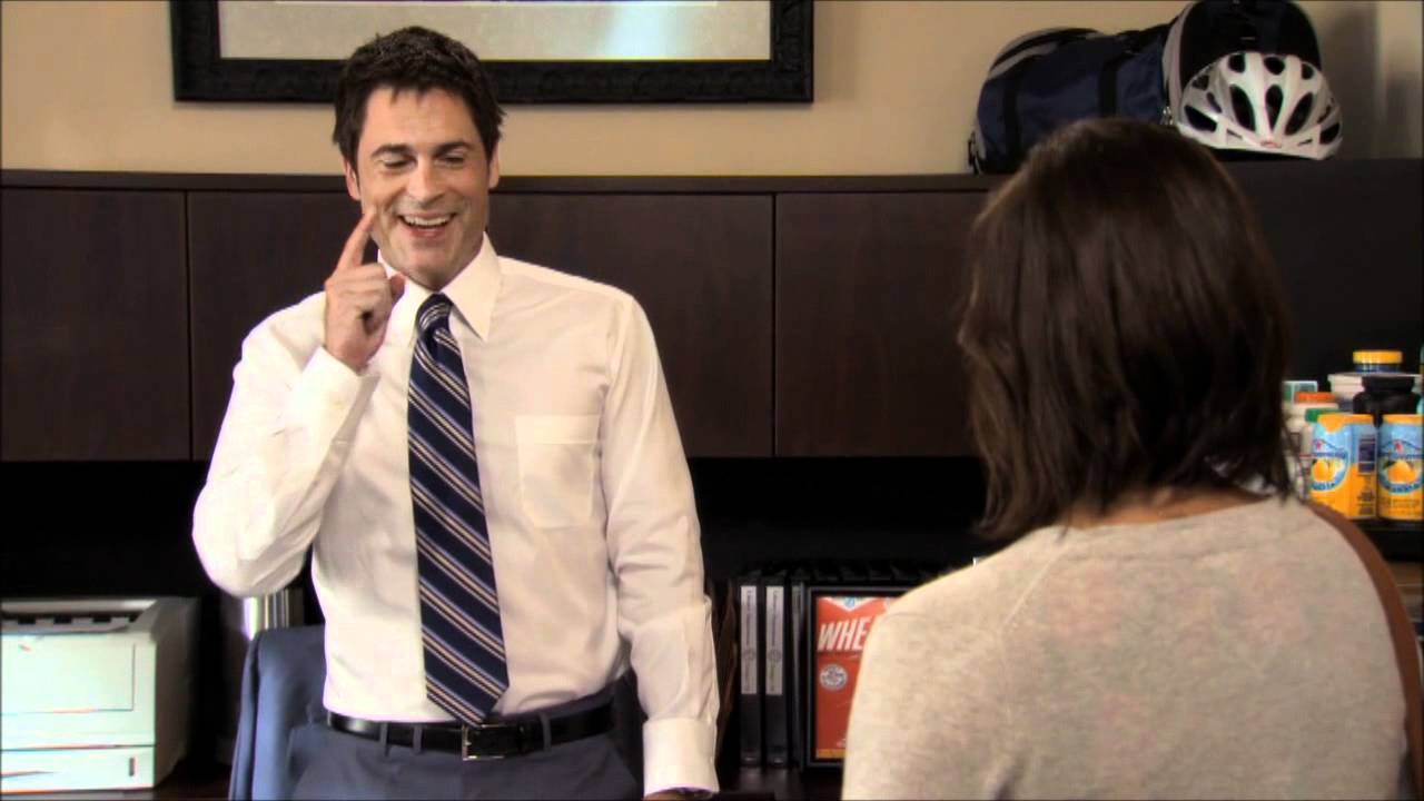 Parks and Rec - Chris says 