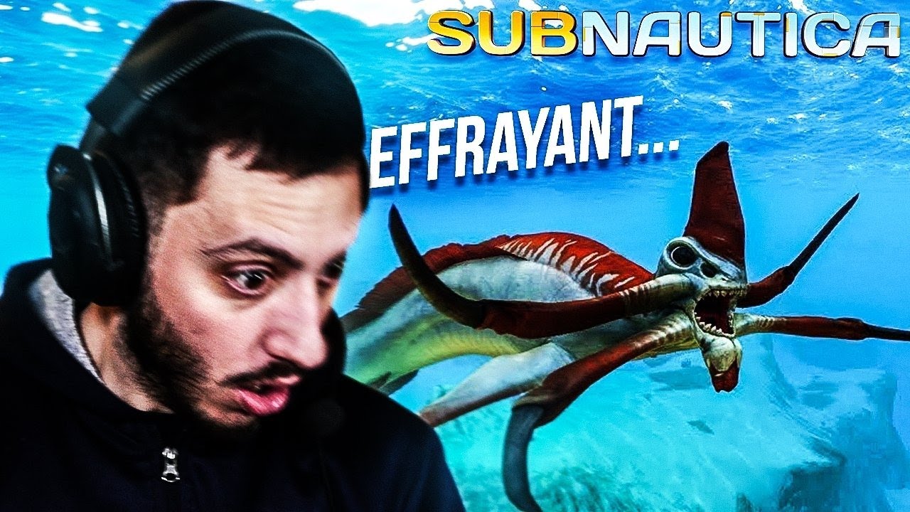 J'AI *VRAIMENT* FLIPPÉ FORT ! - SUBNAUTICA #1