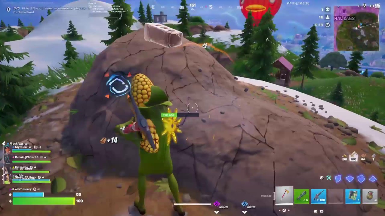 South Park in Fortnite! C7 S1💀🤞🏽