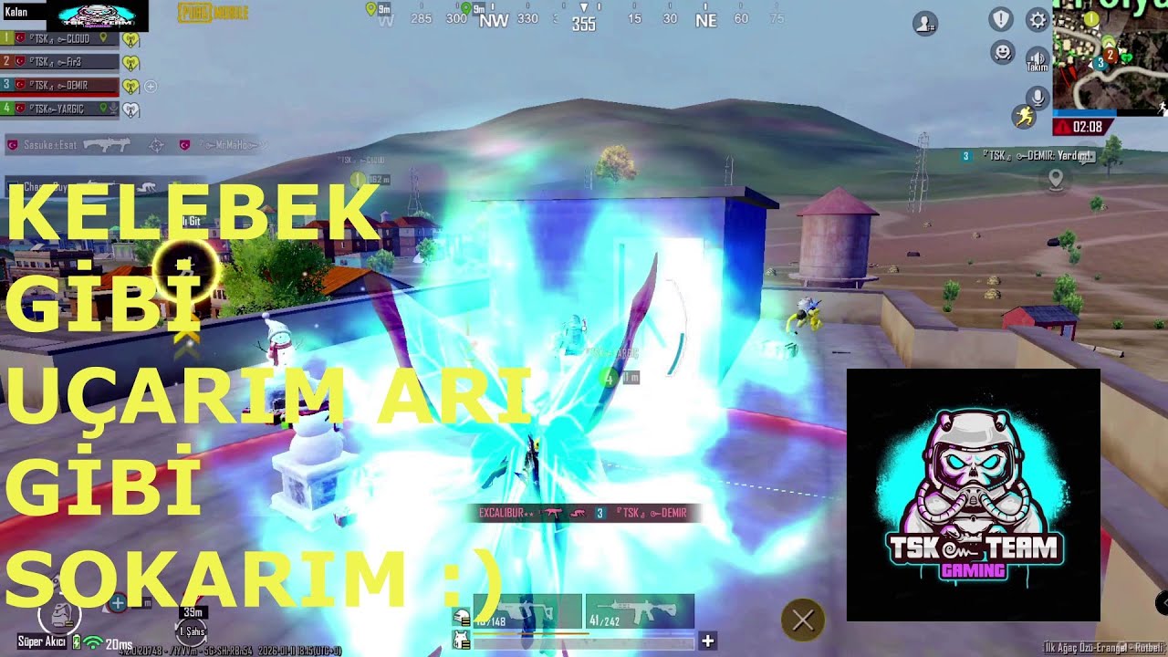 YENİ MOD İLK AĞAÇ ÖZÜ! PUBG MOBİLE.
