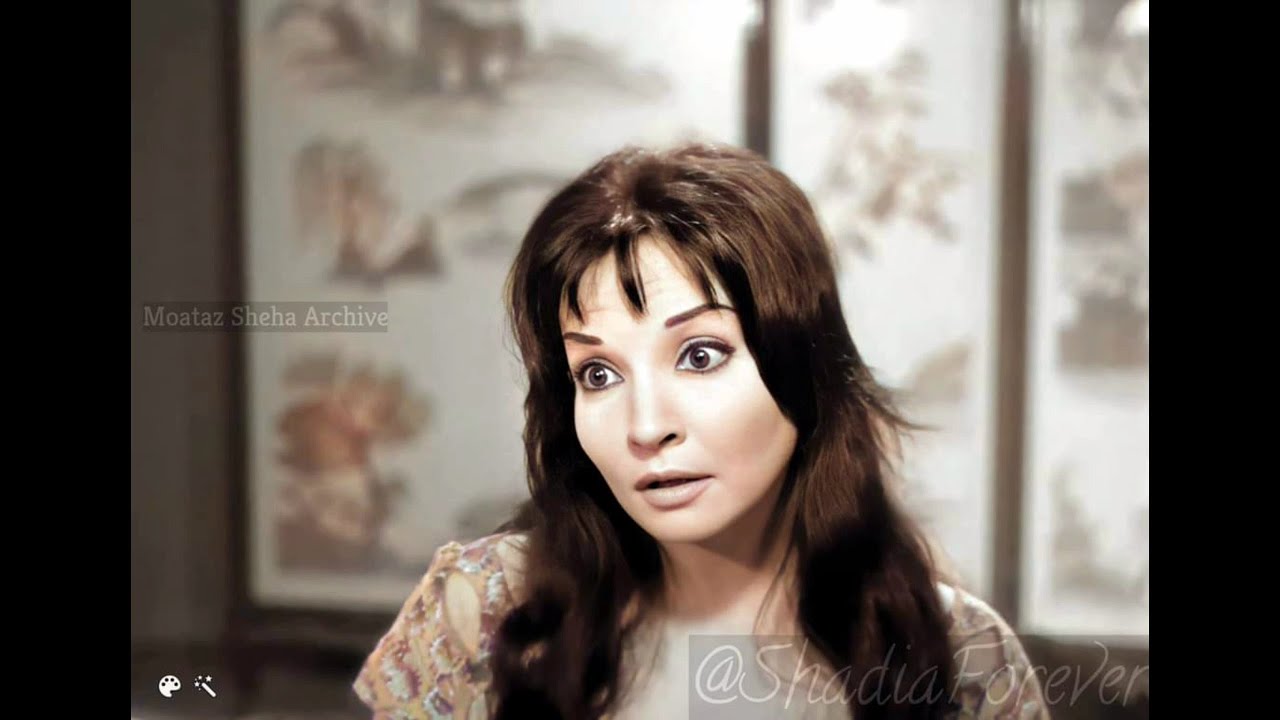 صور شادية من فيلم زقاق المدق بالألوان 1963