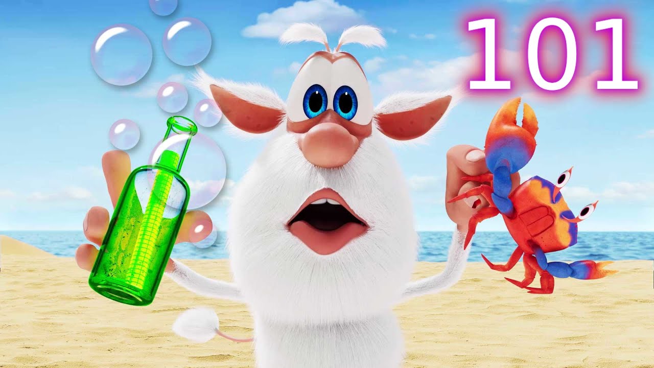 Буба - Послание в бутылке - Серия 101 - Мультфильм для детей