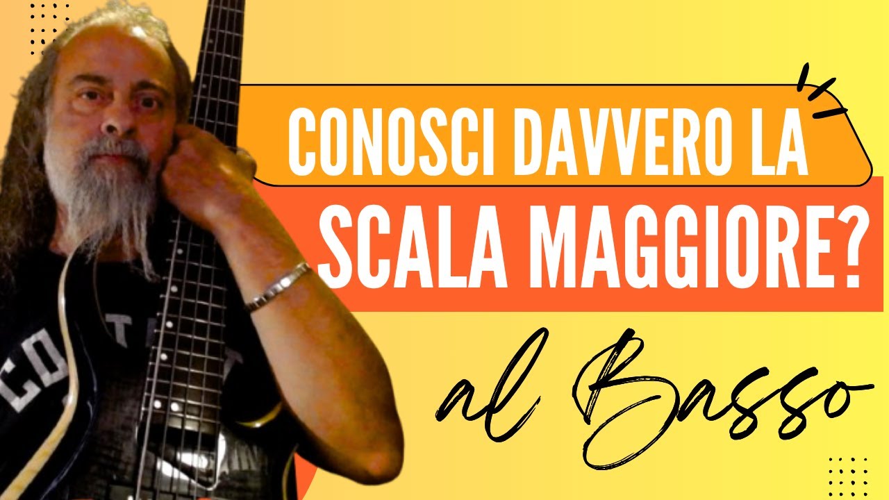 Conosci davvero la scala maggiore? (La risposta potrebbe non piacerti!)