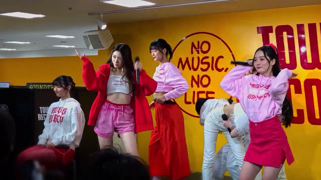 2024/11/30　MISS MERCY(ミス マーシー)「SHUKA & SARA Birthday Party」＠タワーレコード錦糸町パルコ店【FANCAM】