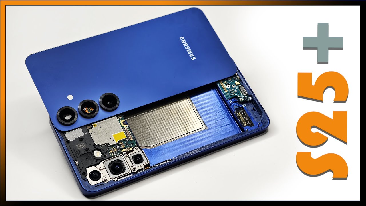 Samsung Galaxy S25+ Teardown Disassembly Phone Repair Video Review