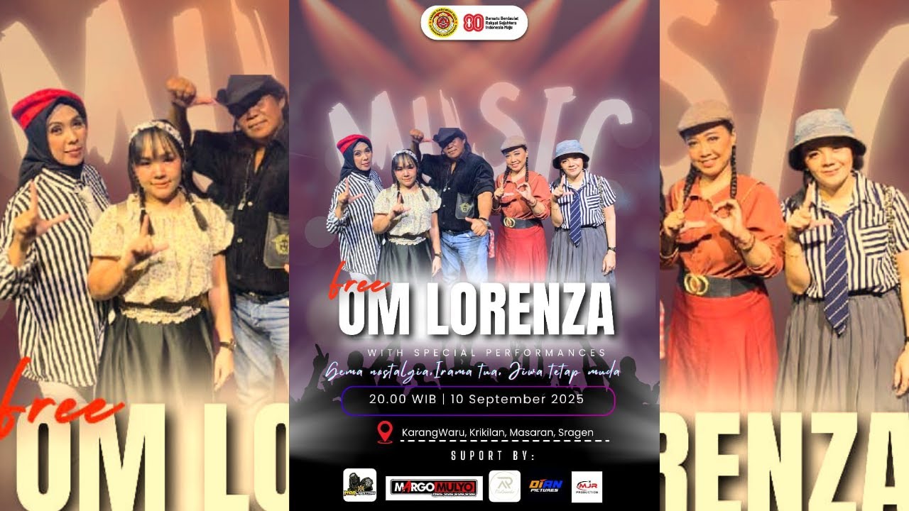 Live OM LORENZA || Gebyar Kemerdekaan Karangtaruna MEKAR ABADI Dk. Karang Waru & Rejowinangun