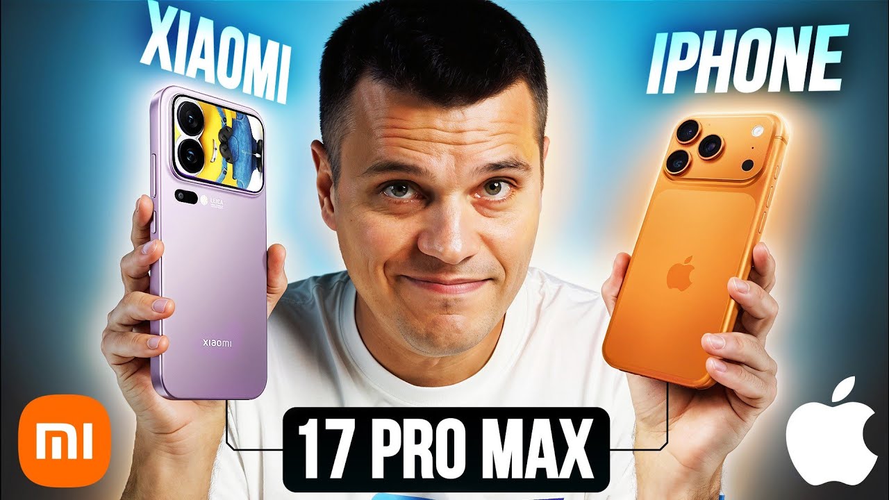7 днів з Xiaomi 17 Pro Max - iPhone 17 Pro Max Переможено? Всі МІНУСИ та ПЛЮСИ смартфона
