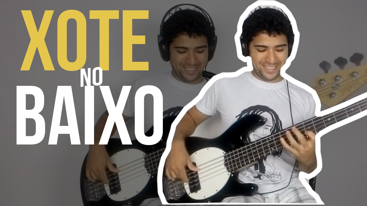Como tocar xote no baixo | aula #14