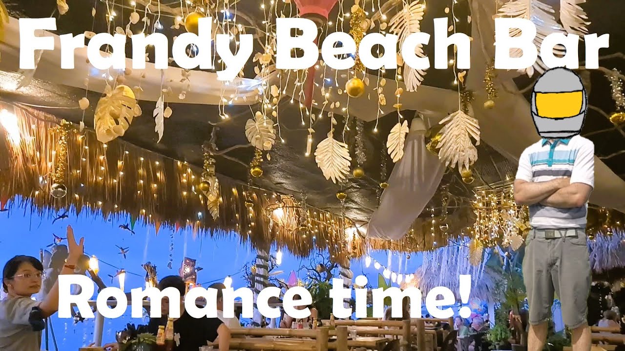 РОМАНТИКА НА ПОДХОДЕ! | Frandy Beach Bar | Бату-Ферринги, ПЕНАНГ, МАЛАЙЗИЯ | Эп. 19 2023