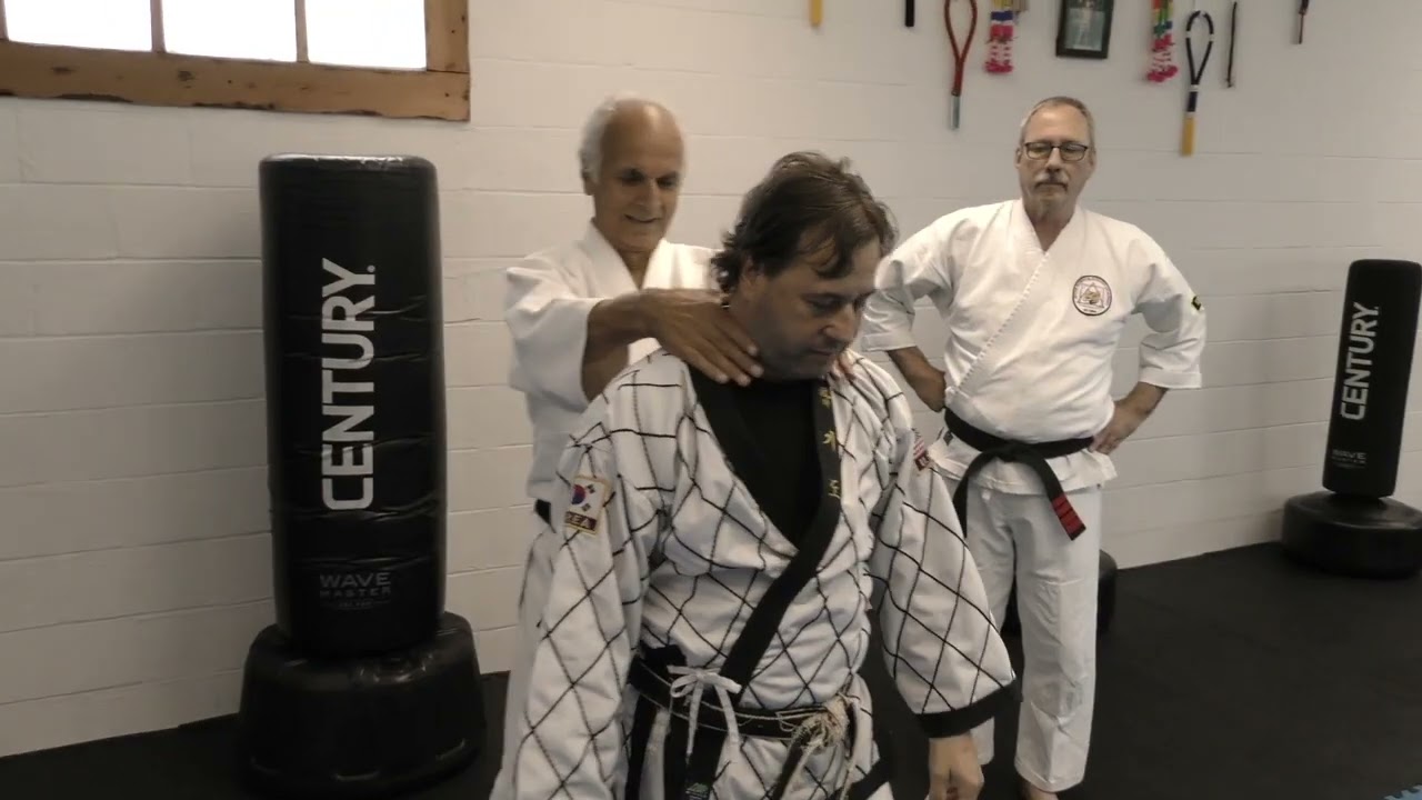 From Kata to Streets 5: Defenses to Rear Attacks