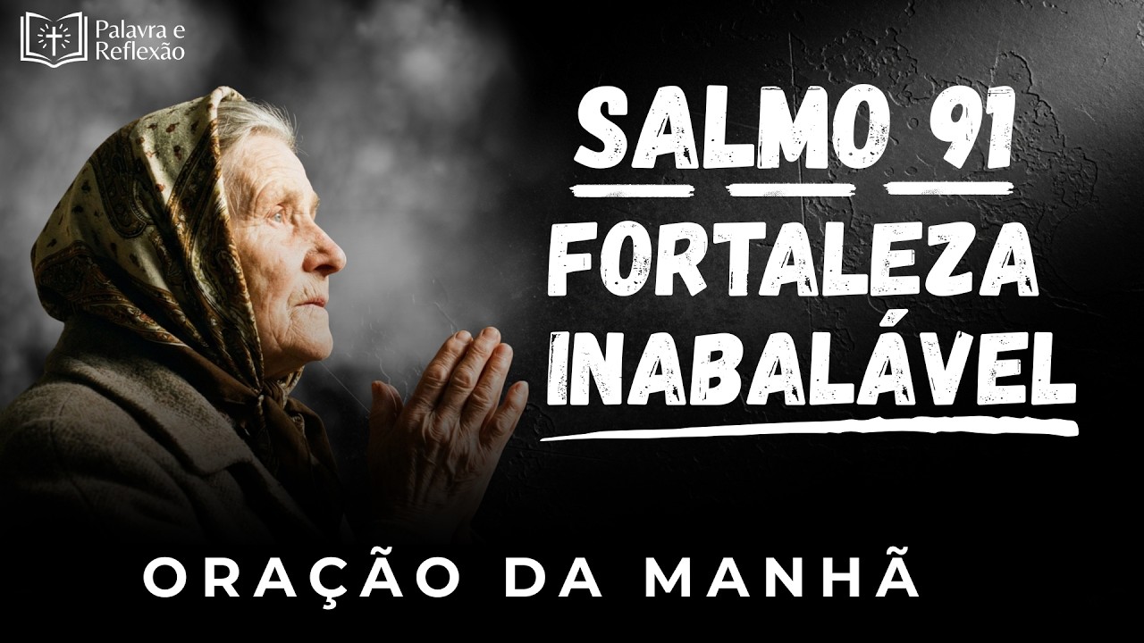 🙏 ORAÇÃO PODEROSA DE PROTEÇÃO E FÉ | Refúgio na Tempestade - Salmo 91 Completo
