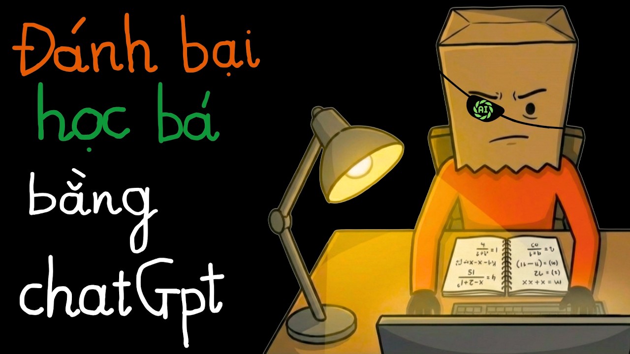 DÙNG CHATGPT ĐÚNG CÁCH GIÚP BẠN HỌC NHANH HƠN X10 LẦN