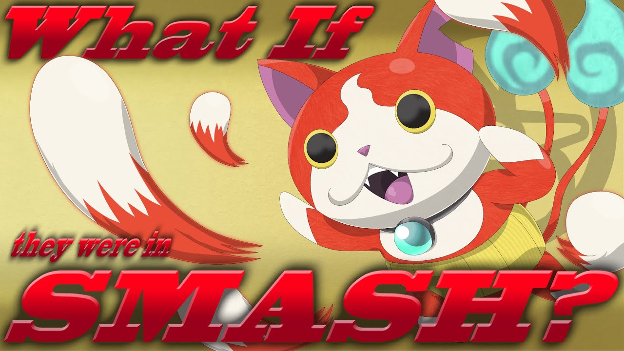 What If Jibanyan Was In Smash? (Moveset Ideas: 1)