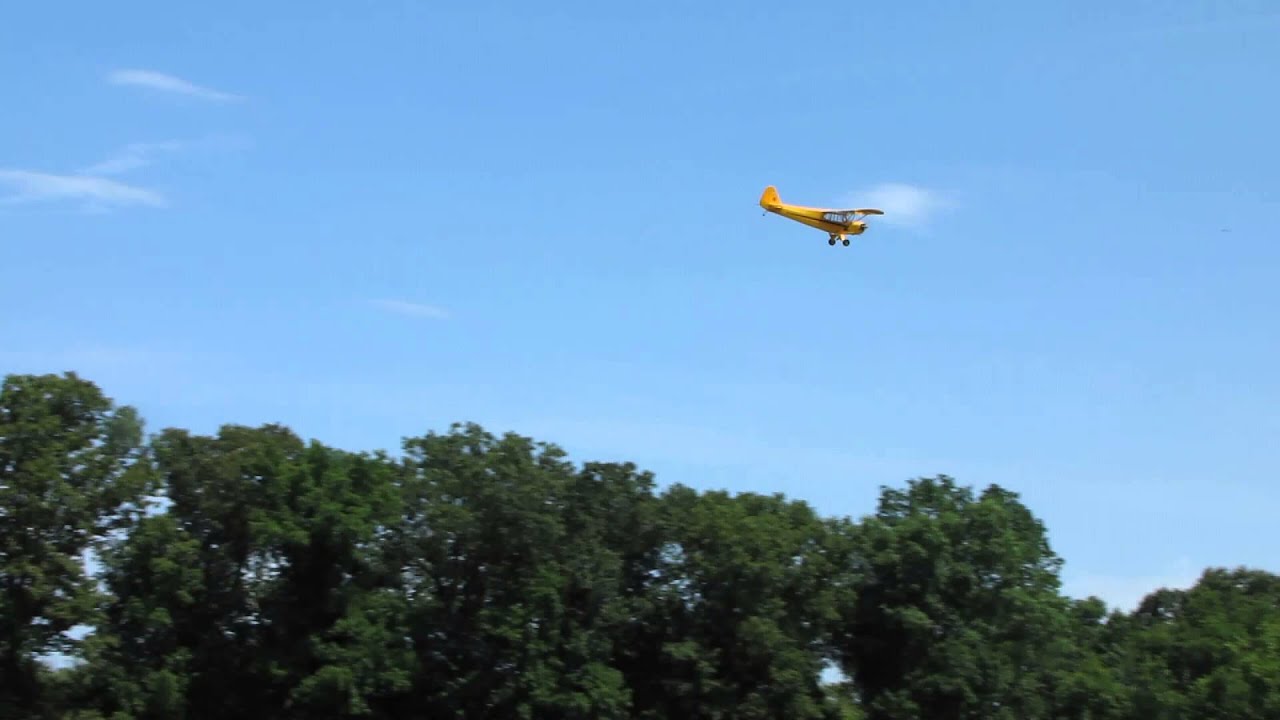 Balsa USA 1/3 scale Piper Cub