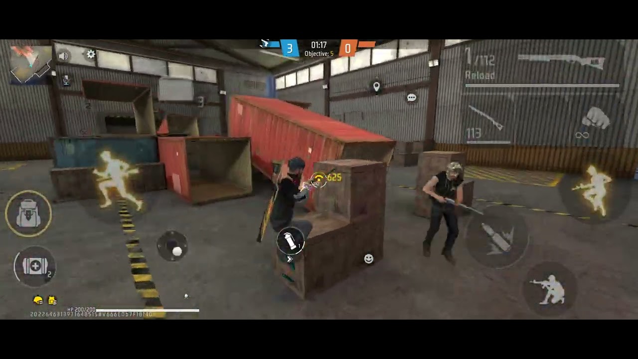 One tap Lone Wolf #freefire #foryou #ff 