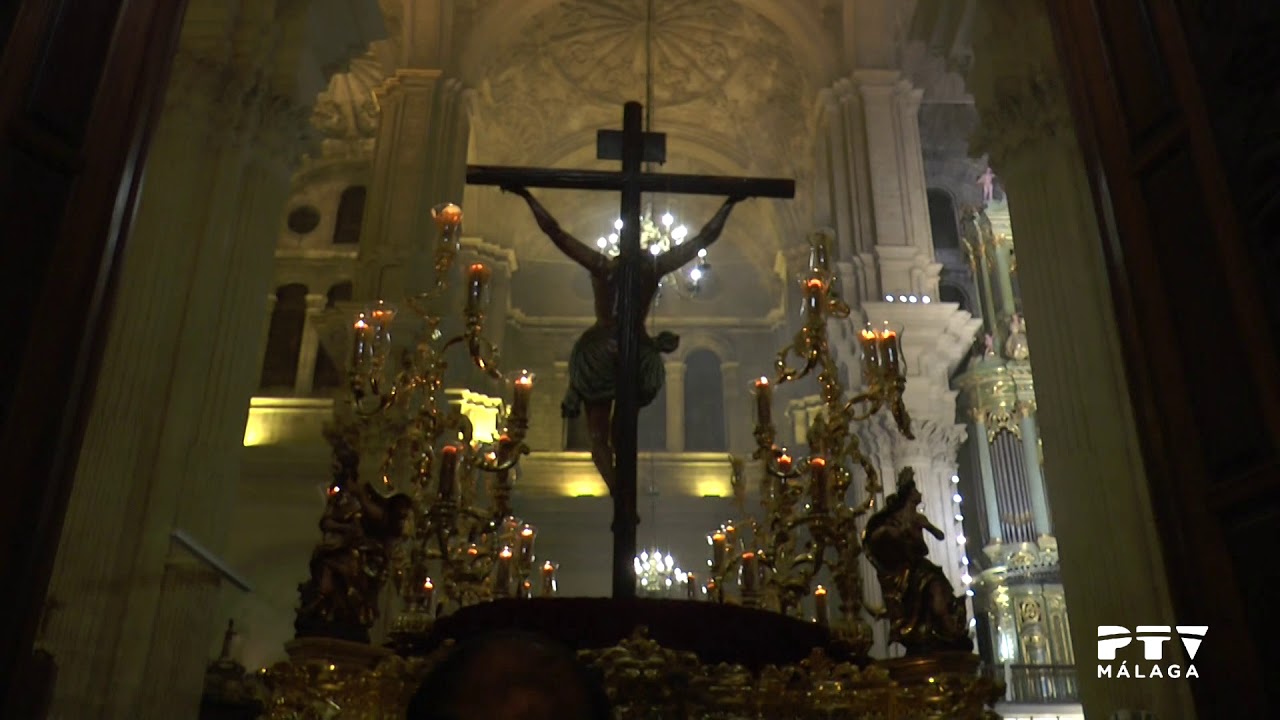 La Cofradía de las Penas en la Catedral (Martes Santo 2018)