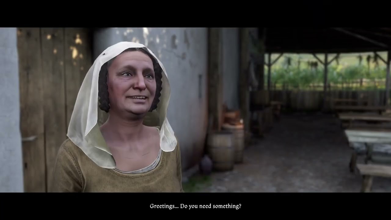 Kingdom Come Deliverance 2 we will try to train a bit more this stream...