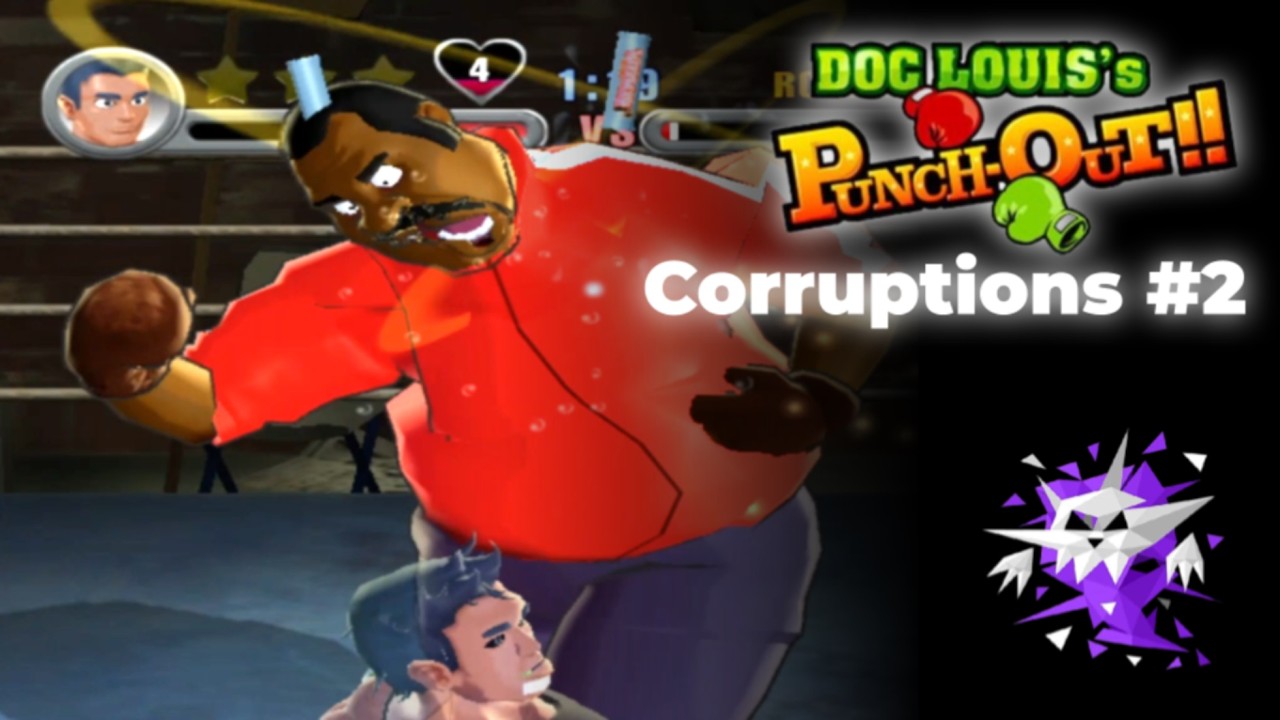 Doc Louis's Punch-Out!!, but Everyone Ragdolls | Doc Louis's Punch-Out!! Corruptions #2