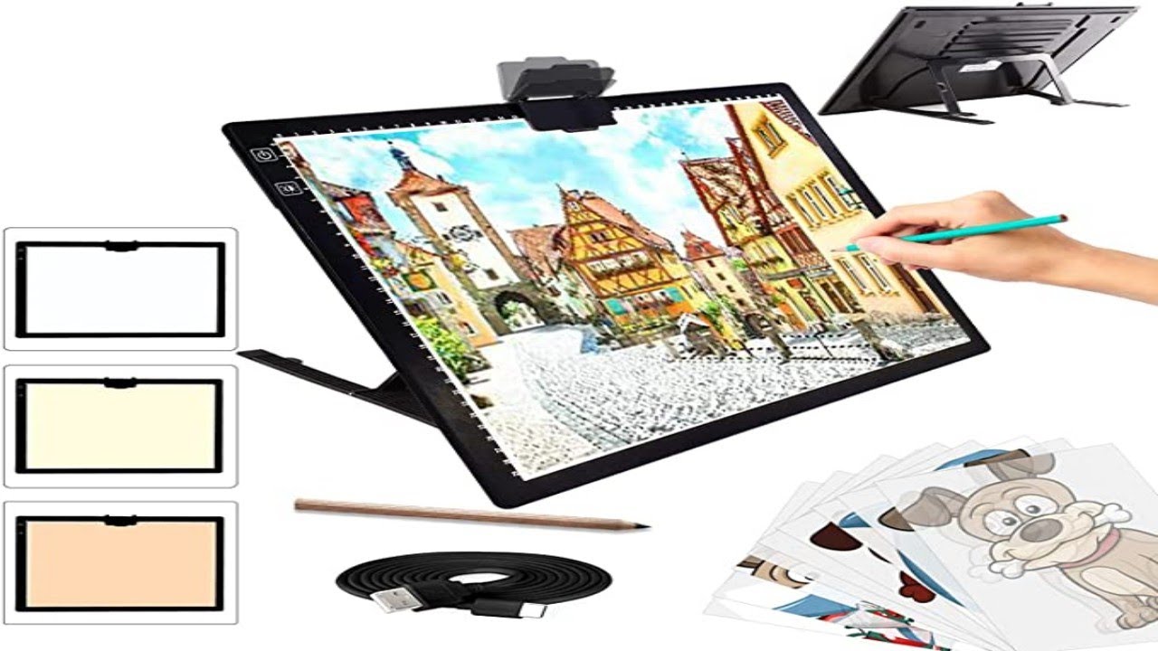 Unboxing TOHETO A3 Light Pad + Review