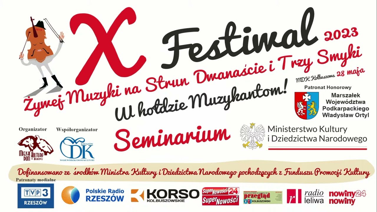 X Festiwal Żywej Muzyki