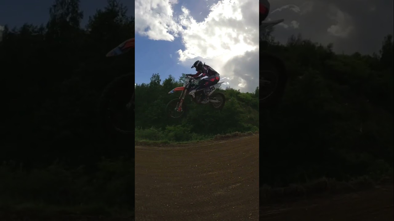 MX Fun in the hungarian dirt 🇭🇺🤟🏽 #motocross #dirtebike #gopro #dji #hungary #ktm #mx #ajka