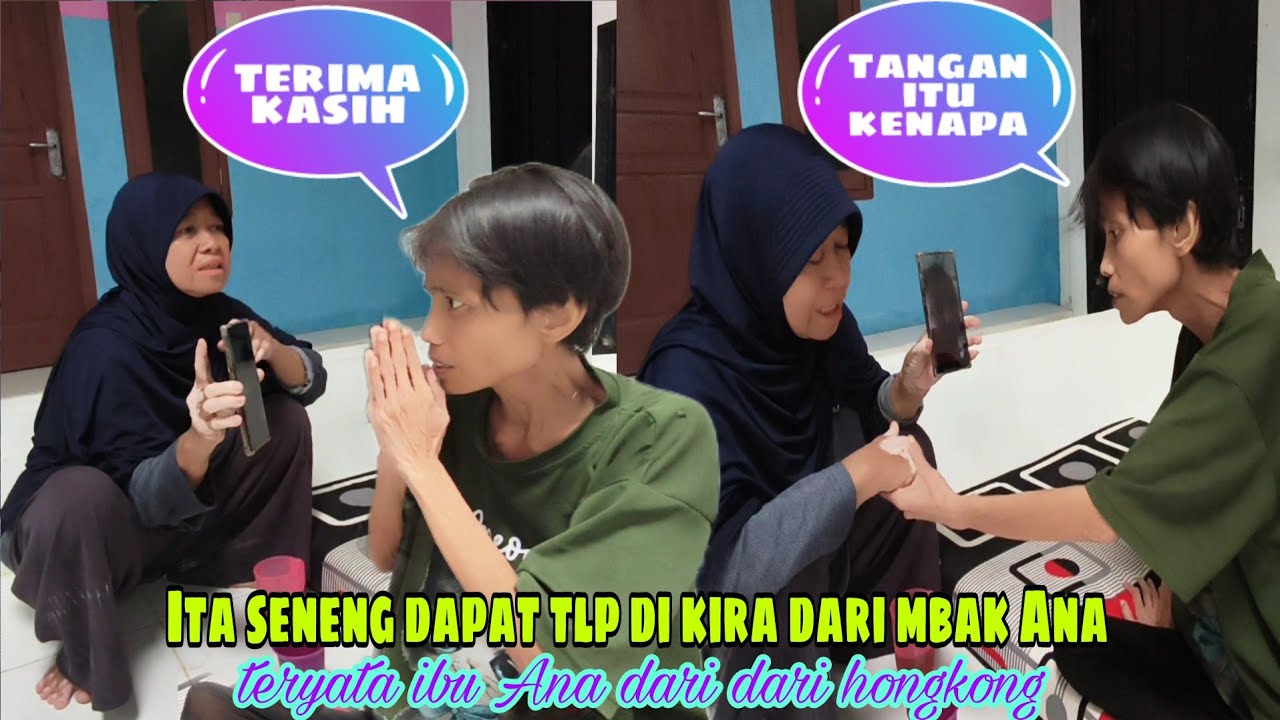 Ita seneng di tlp dari ibu Ana #sinauhurip #dedymulyadi #egoadriano #partitv #petualanganalamdesaku 