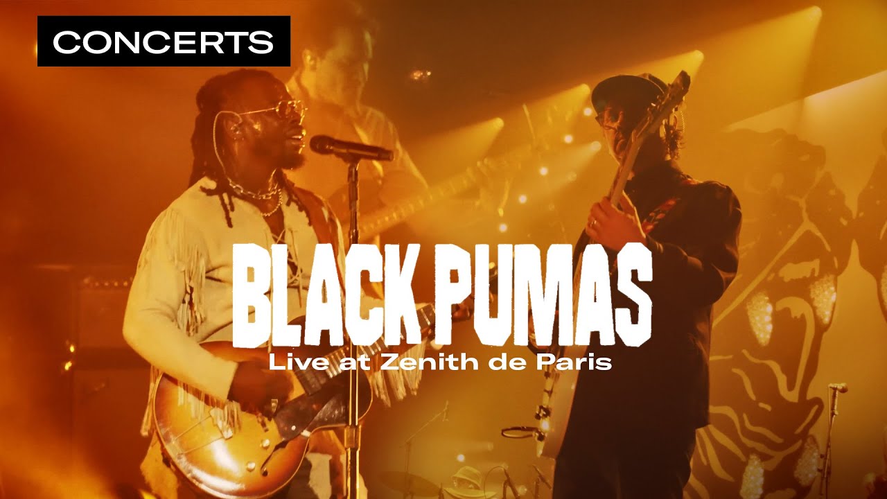 Black Pumas - Colors | Live at Zenith de Paris