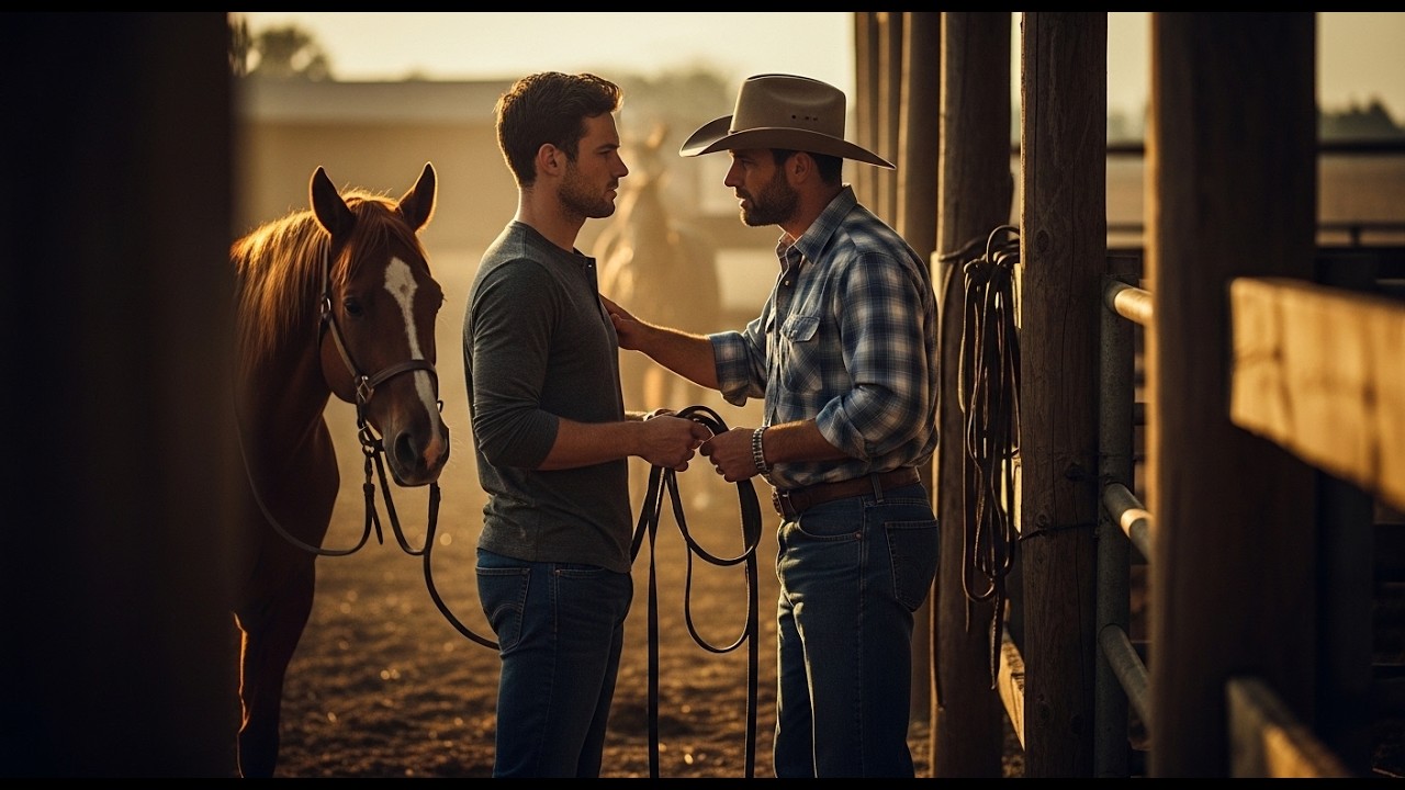 The Ranch Hand Said the Horse Liked Me - Put His Hands on Mine on the Reins | Gay Diaries
