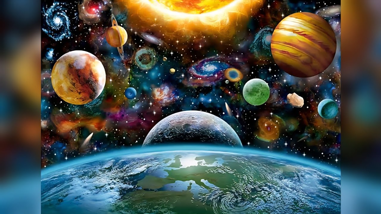 Quebra-Cabeça Universo de 2.000 peças (Grow) - Timelapse