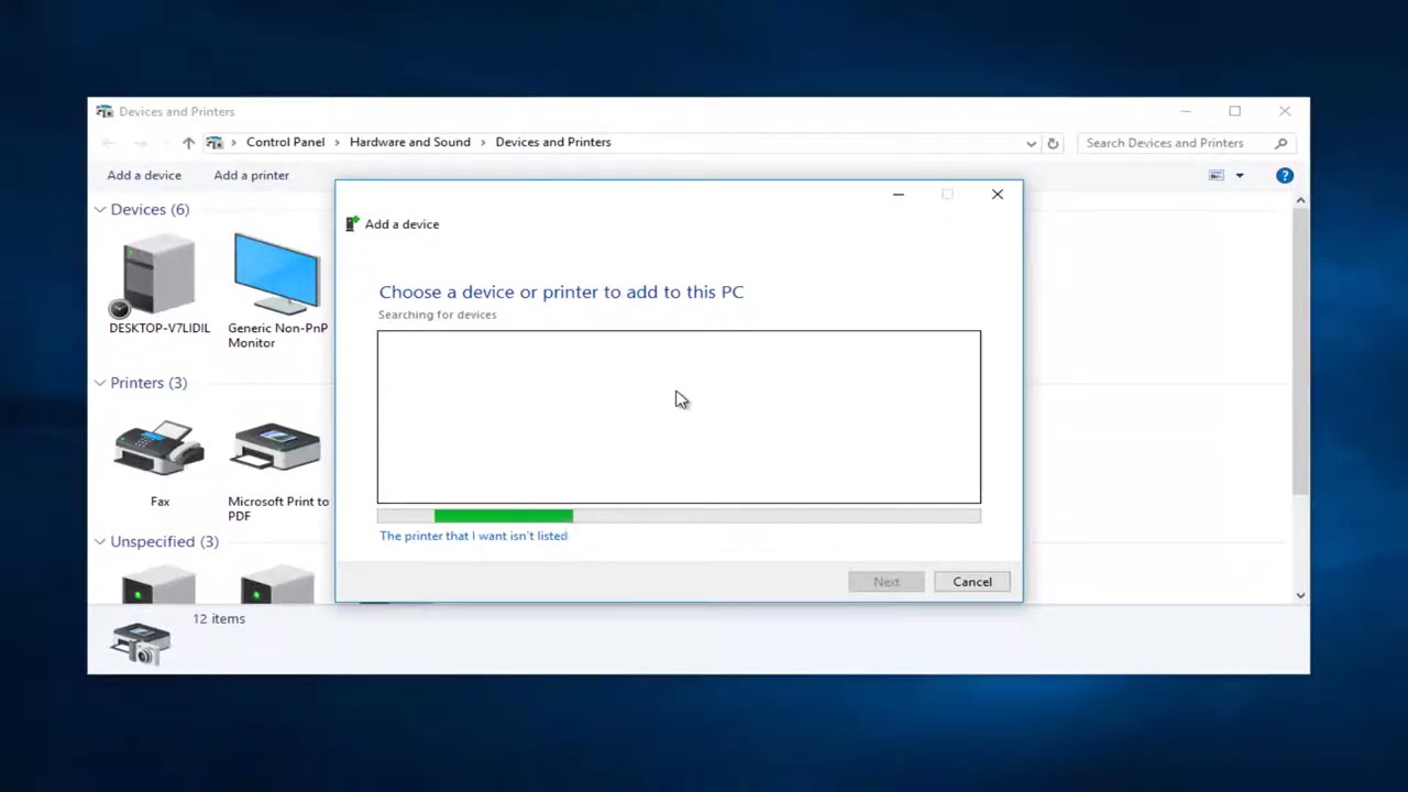 How To Install Printer Drivers Without Software Or Disc DVD/CD