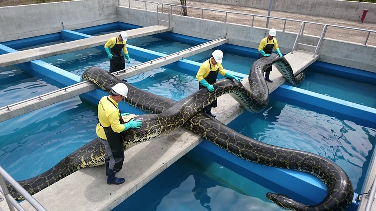 114 Satisfying Videos Of Workers Doing Their Job Perfectly
