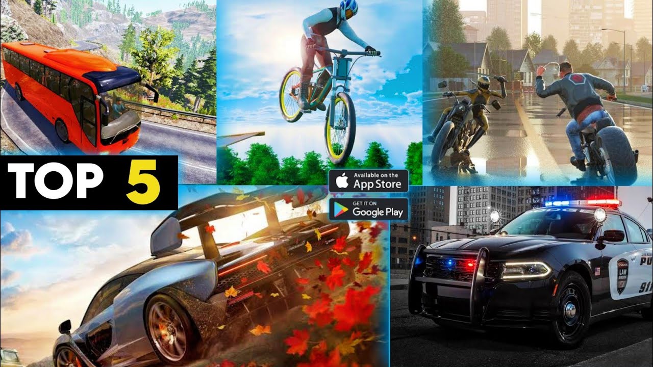 Low Size Realistic Games | Open World And Car Offroad Games || Android iOS