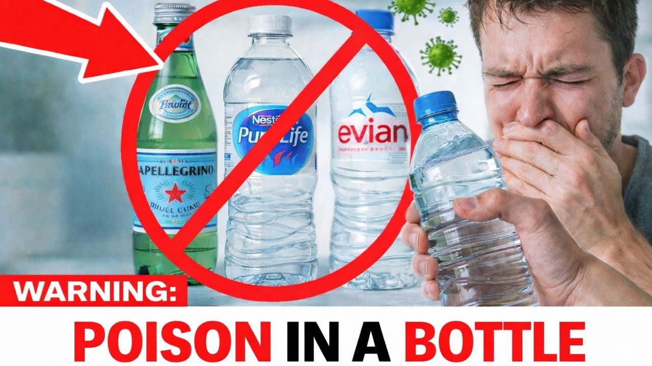 5 Bottled Water Brands To AVOID At All Costs (and Two That Are Safe)