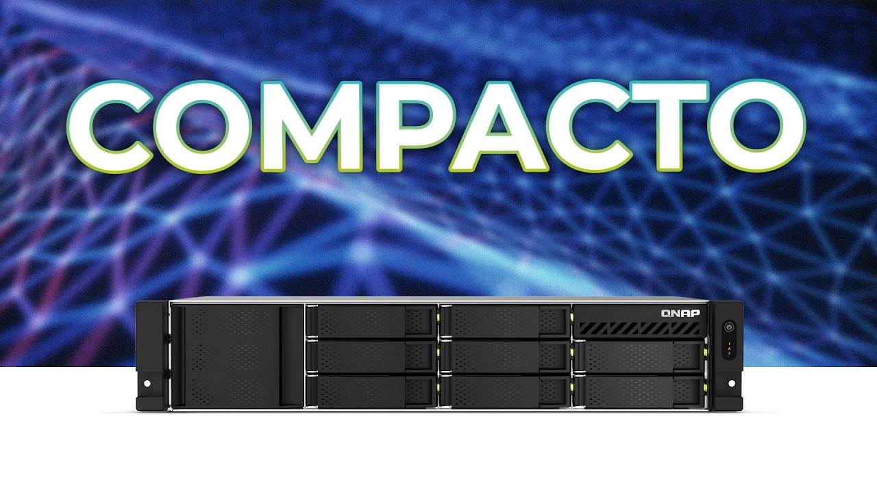 Servidor NAS compacto de alta velocidad - QNAP TS-873AeU