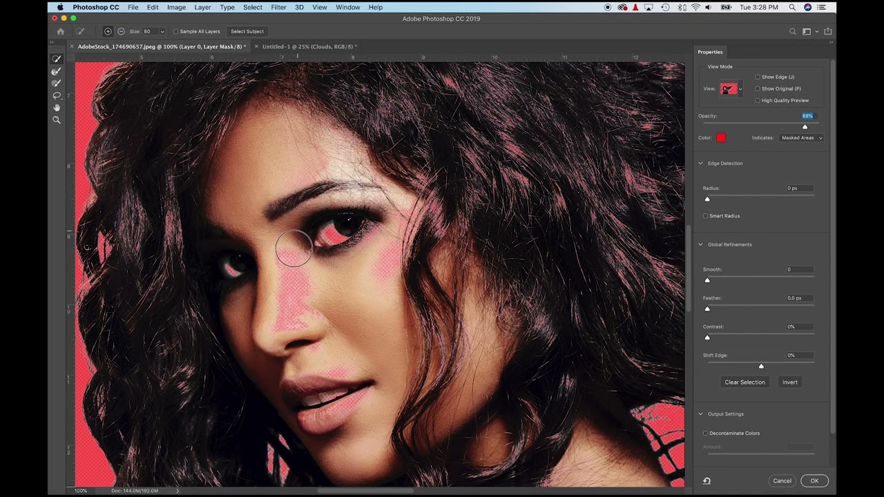 Using Mask & Refine
