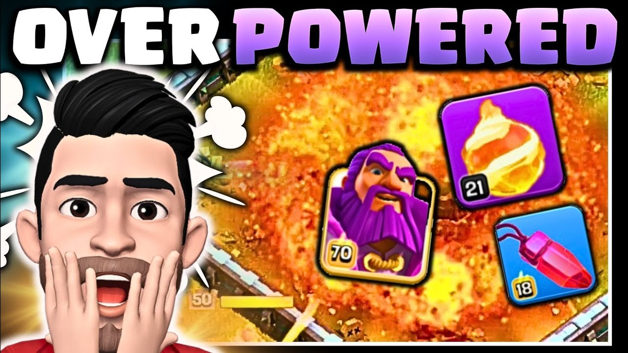 TH12/TH13/TH14 - ALL in ONE Easiest Attack strategy with NEW Fireball Equipment (Clash of Clans)