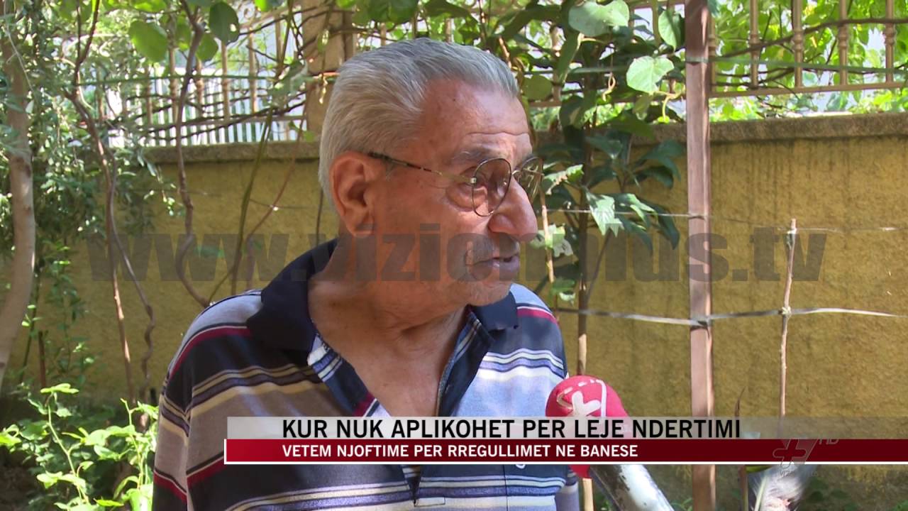 Kur aplikohet per leje ndertimi - News, Lajme - Vizion Plus