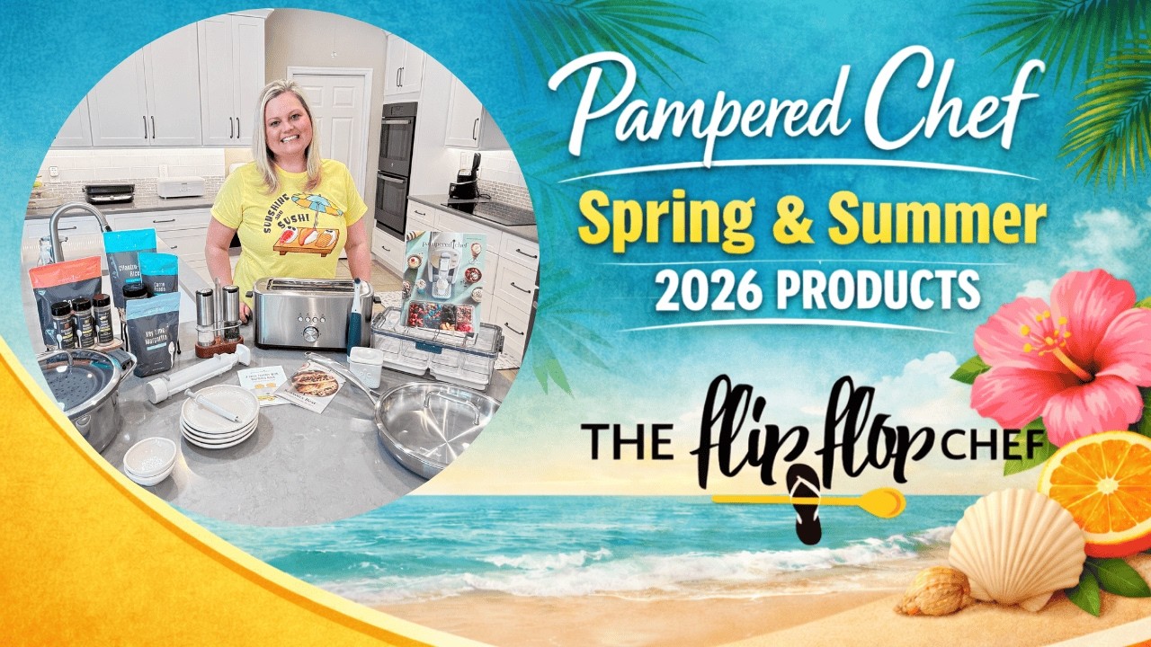 Pampered Chef: Презентация продукции весна-лето 2026!